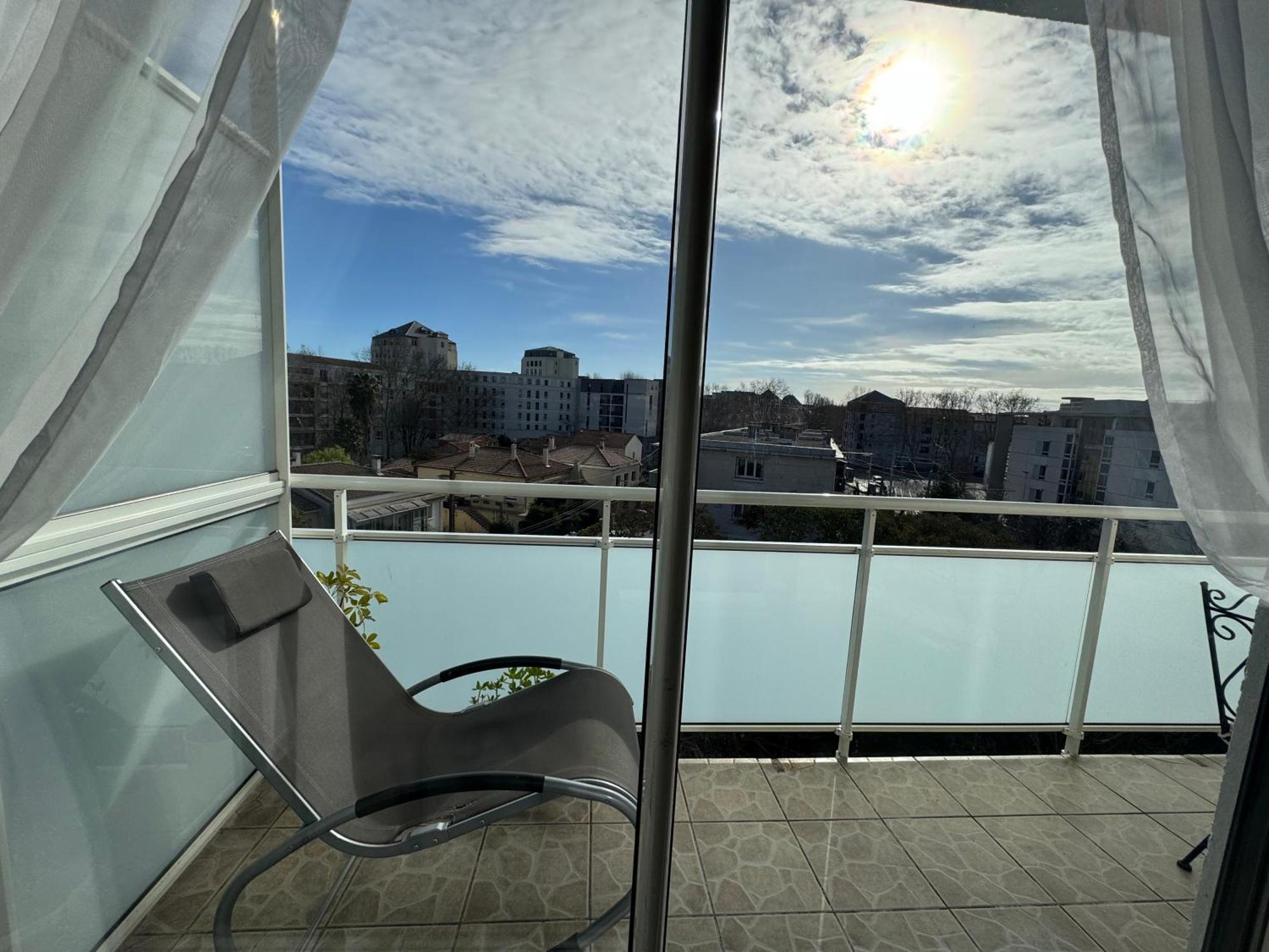 Appartement Port Marianne Montpellier Extérieur photo